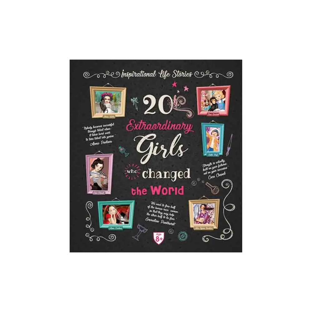 Inspirational Stories: 20 Extraordinary Girls Who Changed The World Shree Book