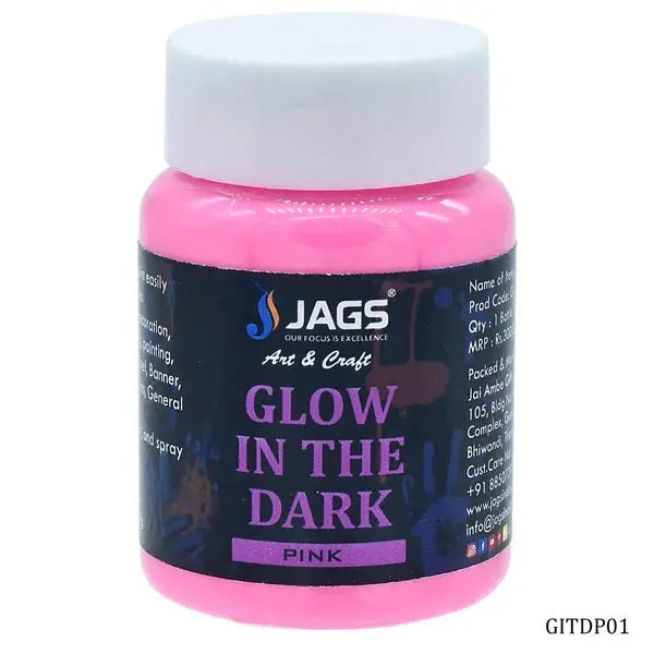 Jags Glow in the Dark Powder 50Gms Jags