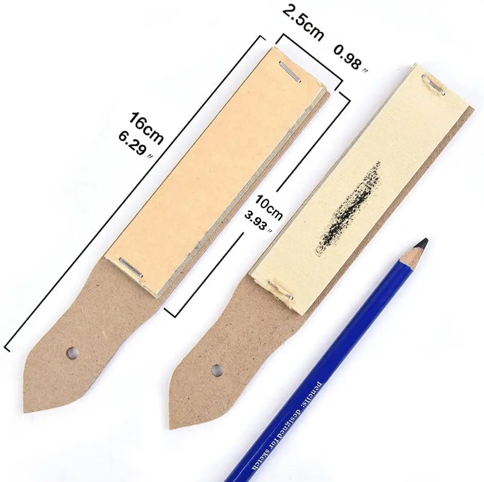 Jags Sketch Sandpaper Pencil Sharpener Lead Pointer Art Drawing Tool Jags