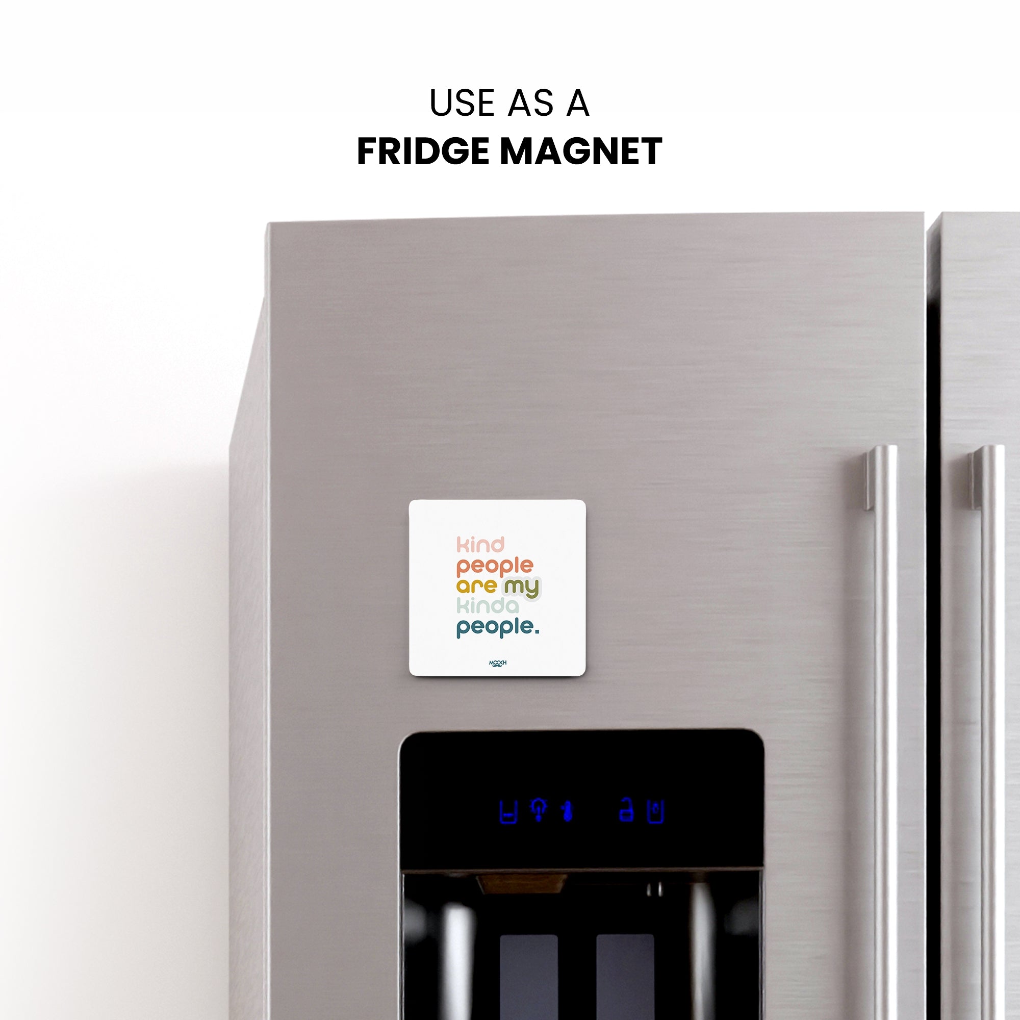 Mooch Magnetic Coaster - Kind People