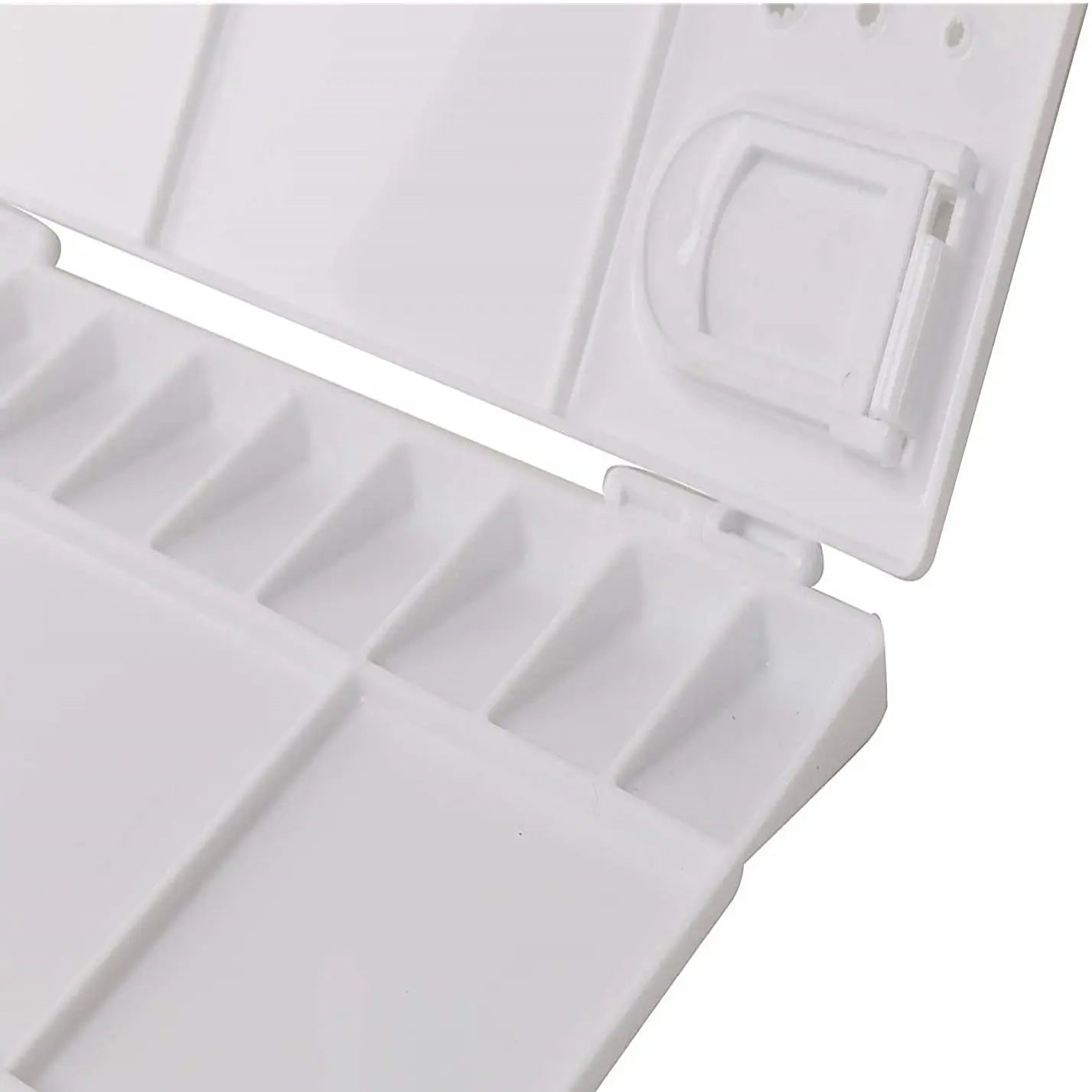 Kabeer Art 41 Wells Folding Painting Palette 12 Cms X 25 Cms