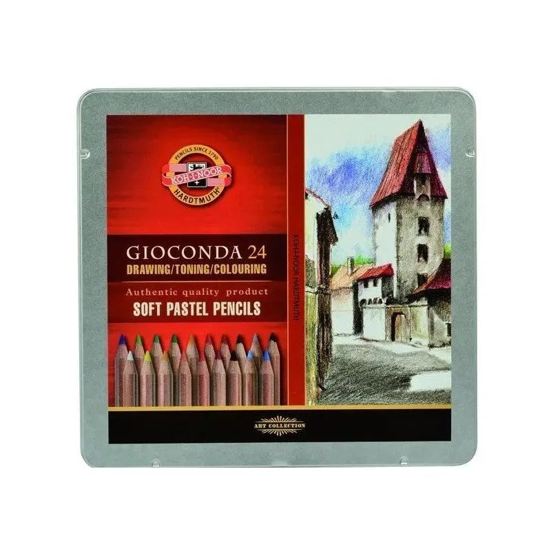 Kohinoor Gioconda Soft Pastel Pencils - Set Kohinoor