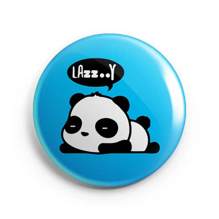 Mooch Magnetic Badge - Lazy Panda Mooch