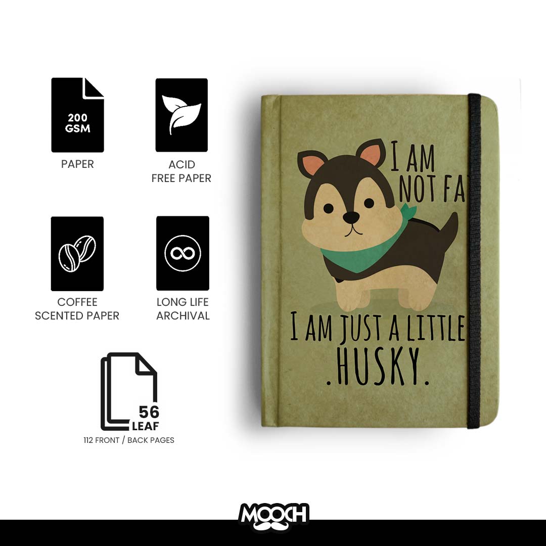 Mooch Diary Little Husky