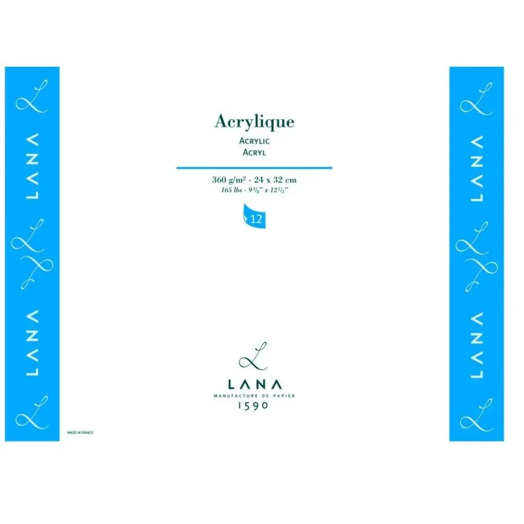 Lana Acrylique Acrylic -Natural White Rough 360GSM (Loose) lana