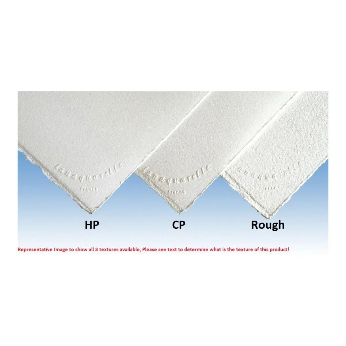 Lana Artist Watercolour Lanaquarelle Natural White 300GSM,100% Cotton paper 4Side Glued Pad(Block)-20SHT Lana