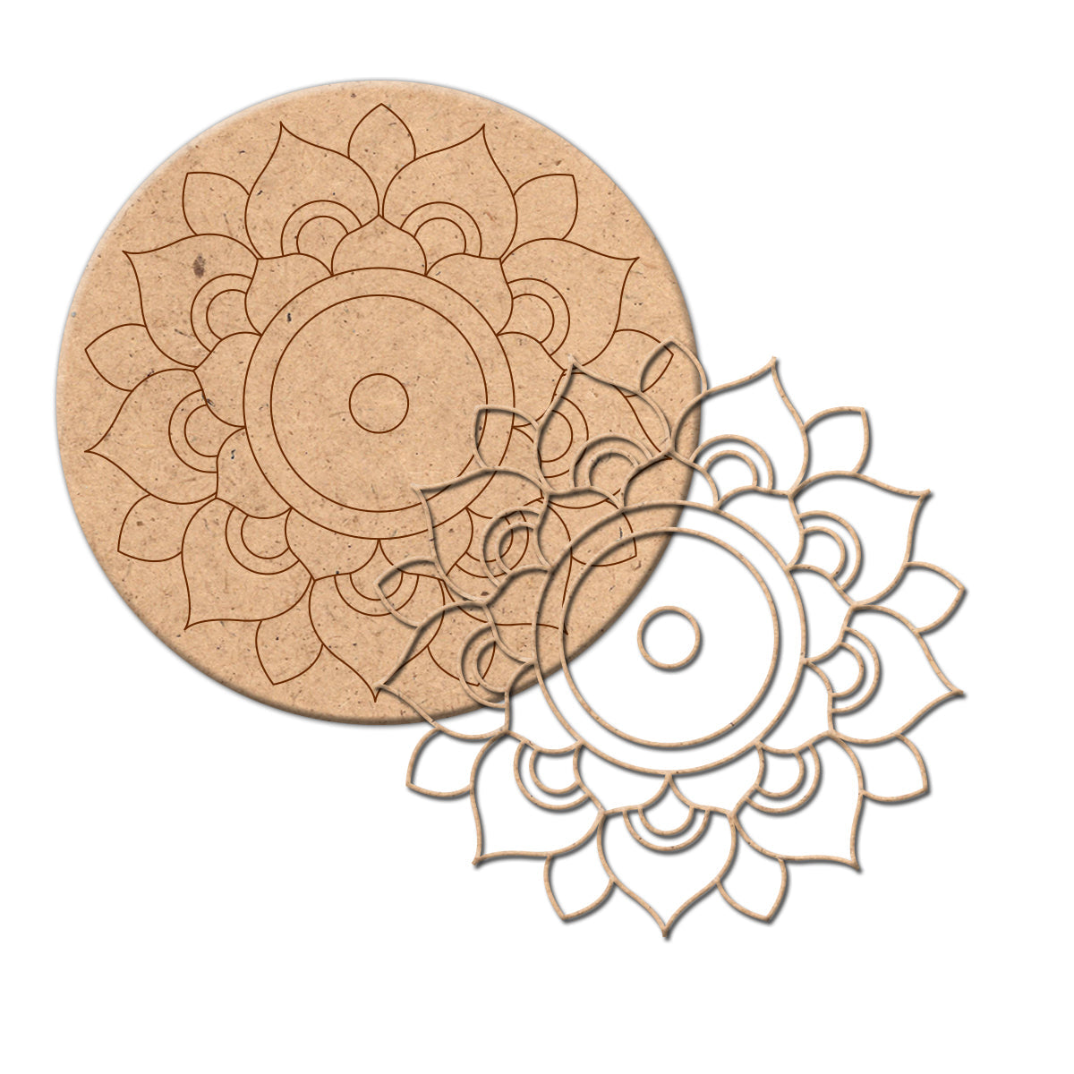 iCraft DIY Mandala Art Kit - MA001 Creative Painting Set iCraft