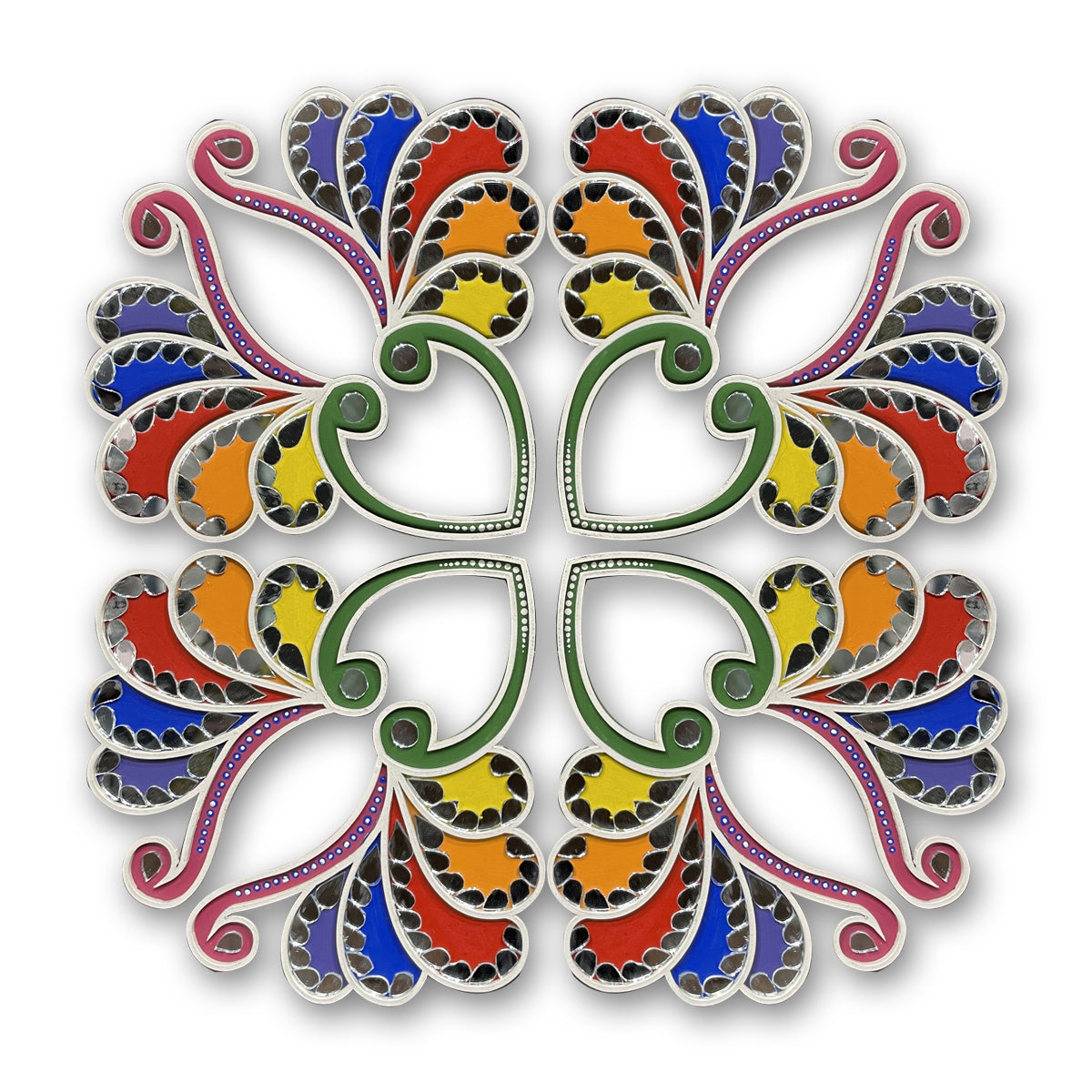 iCraft DIY Mandala Art Kit - MA002 Home Decor Activity Kit iCraft