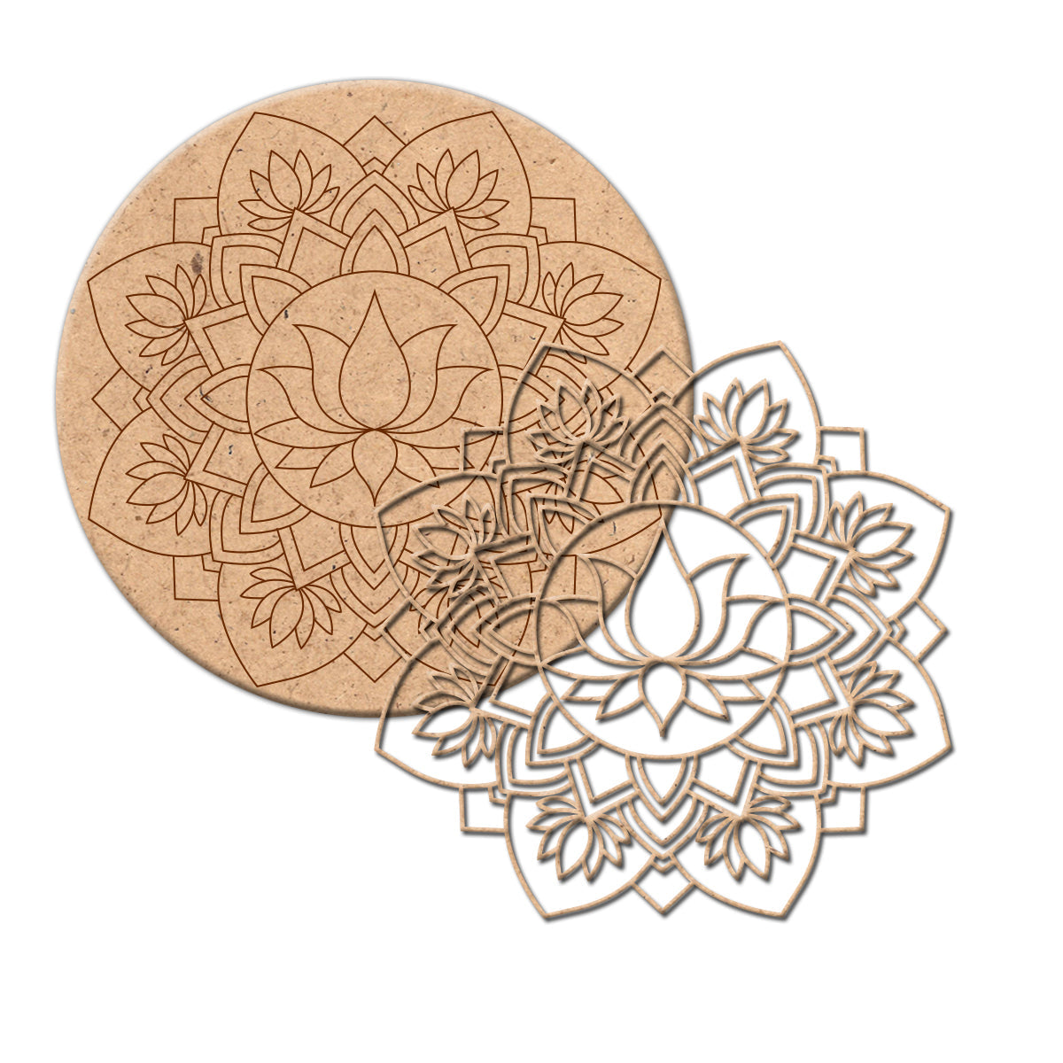 iCraft DIY Mandala Art Kit - MA003 Beginner Art Set iCraft