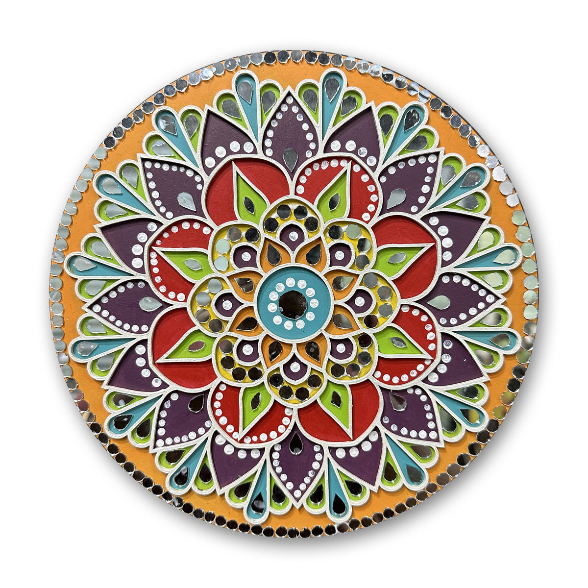 iCraft DIY Mandala Art Kit - MA004 Painting Therapy Kit iCraft