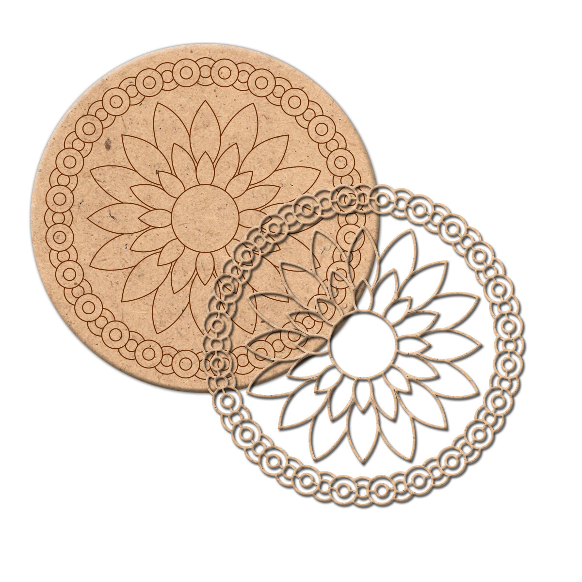 iCraft DIY Mandala Art Kit - MA005 Festive Decor Craft Kit iCraft