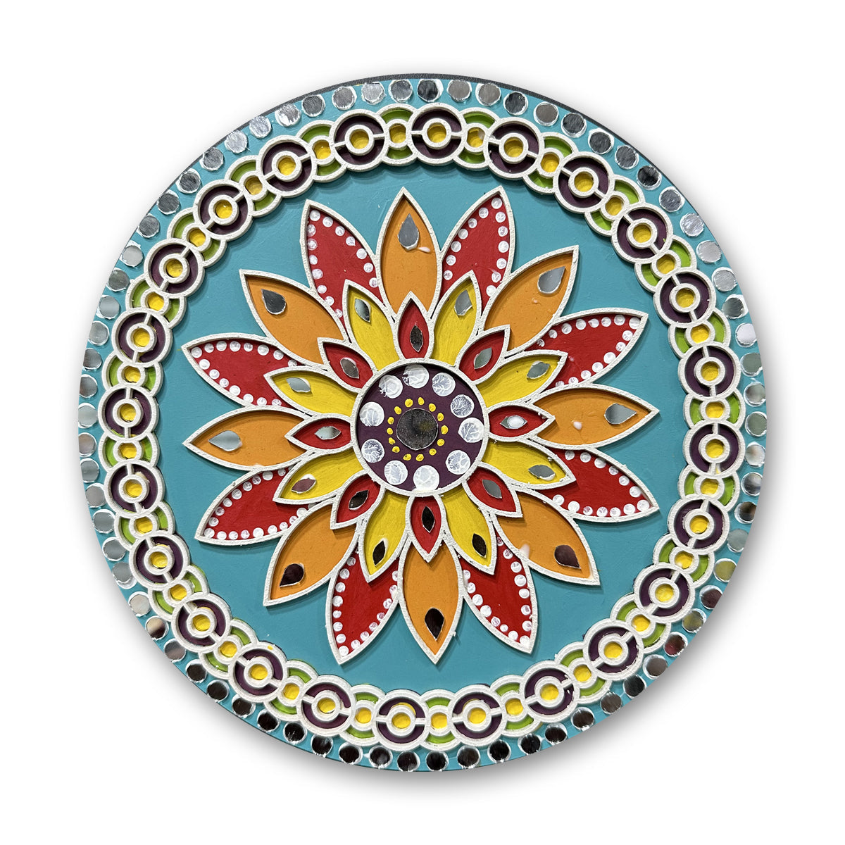 iCraft DIY Mandala Art Kit - MA005 Festive Decor Craft Kit iCraft