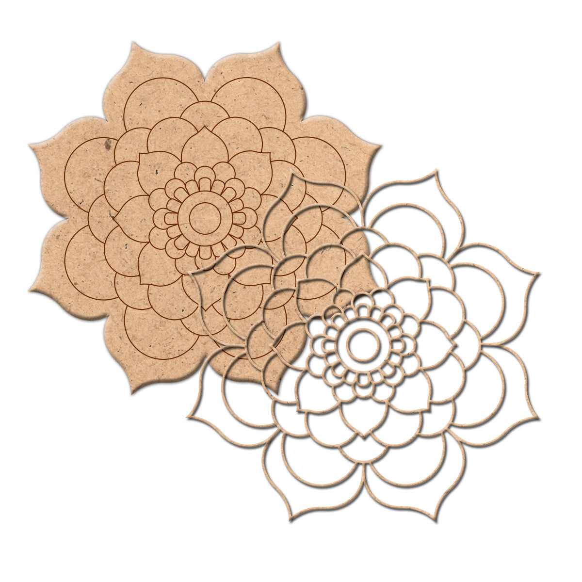 iCraft DIY Mandala Art Kit - MA006 Colorful Painting Activity iCraft