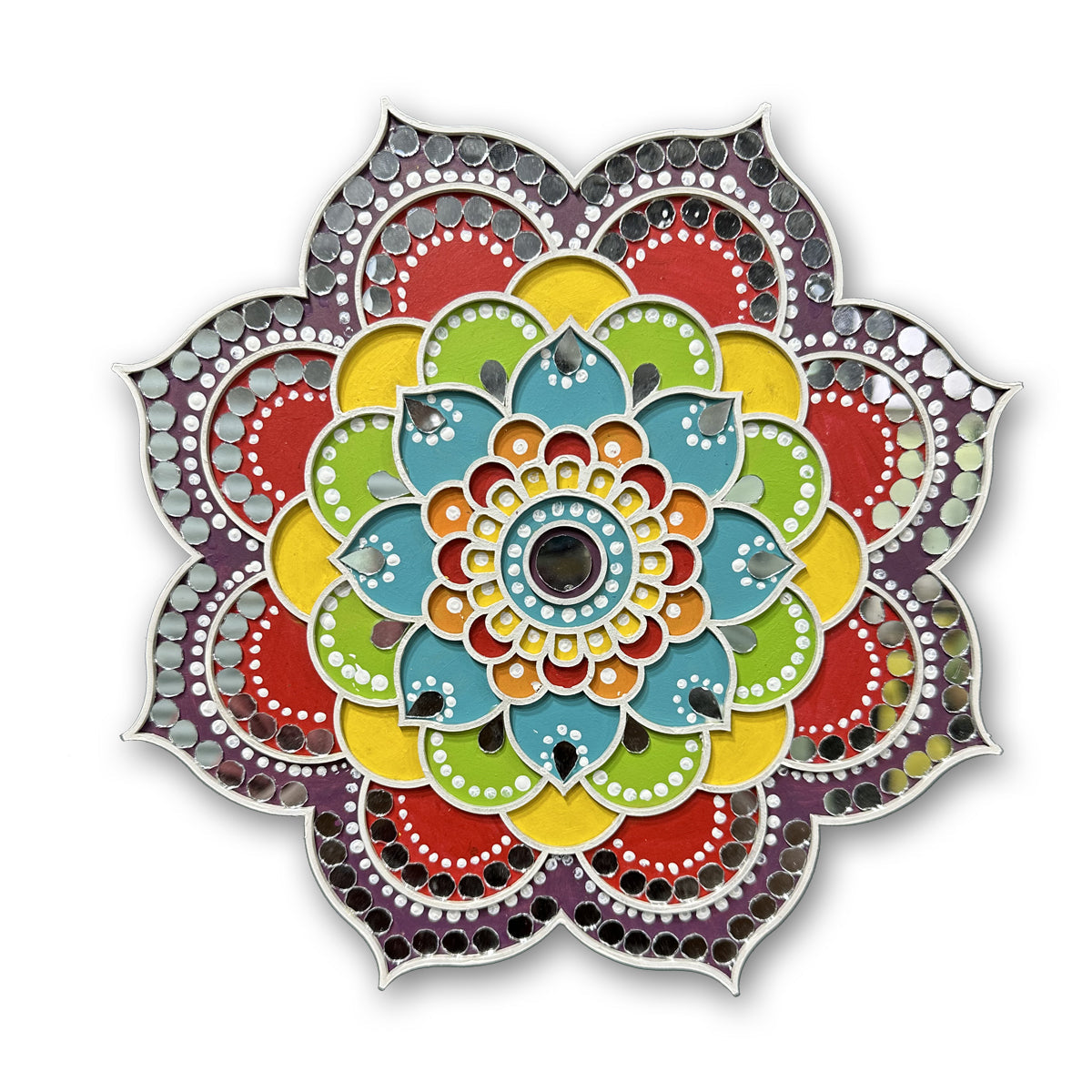 iCraft DIY Mandala Art Kit - MA006 Colorful Painting Activity iCraft