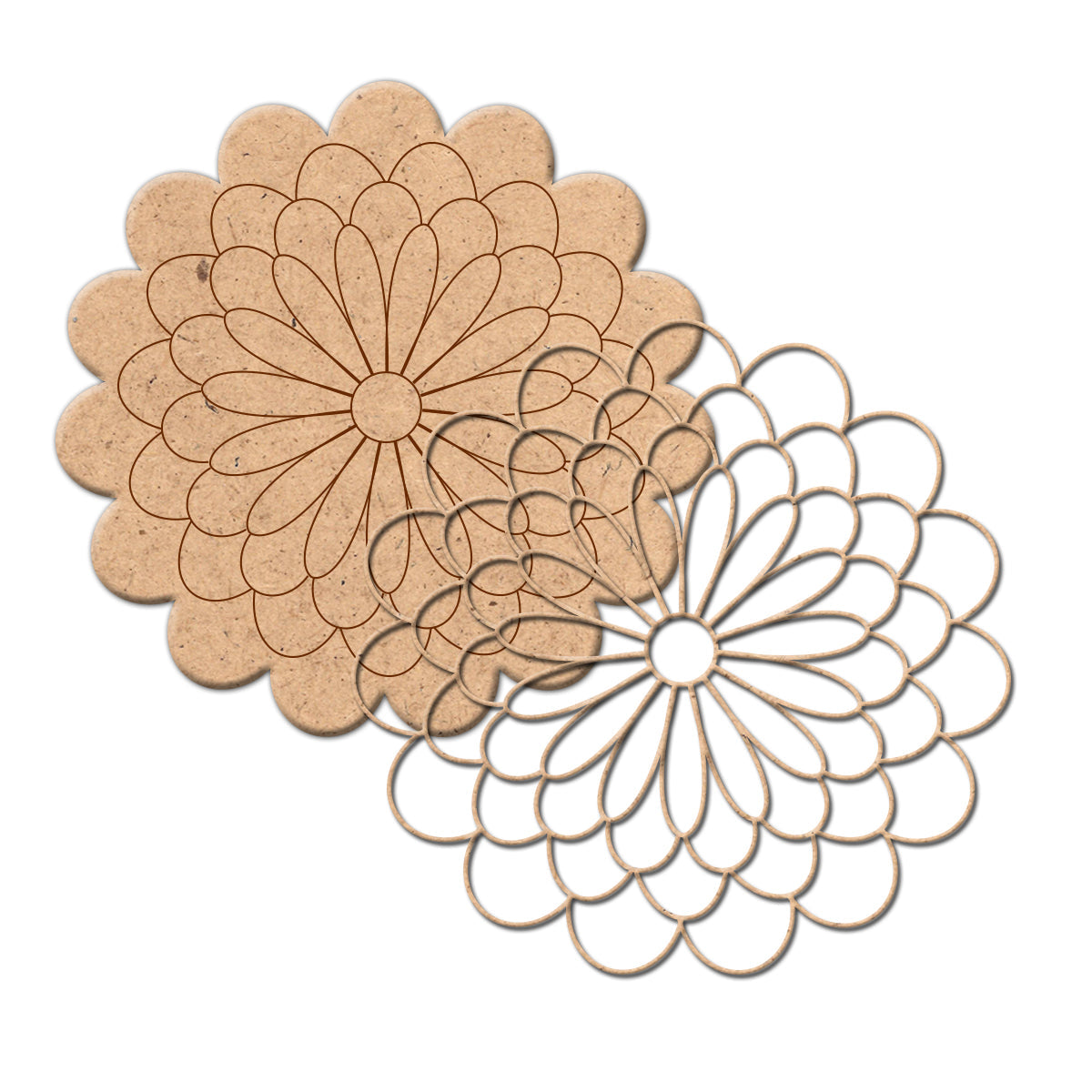 iCraft DIY Mandala Art Kit - MA007 Art & Mindfulness Set iCraft