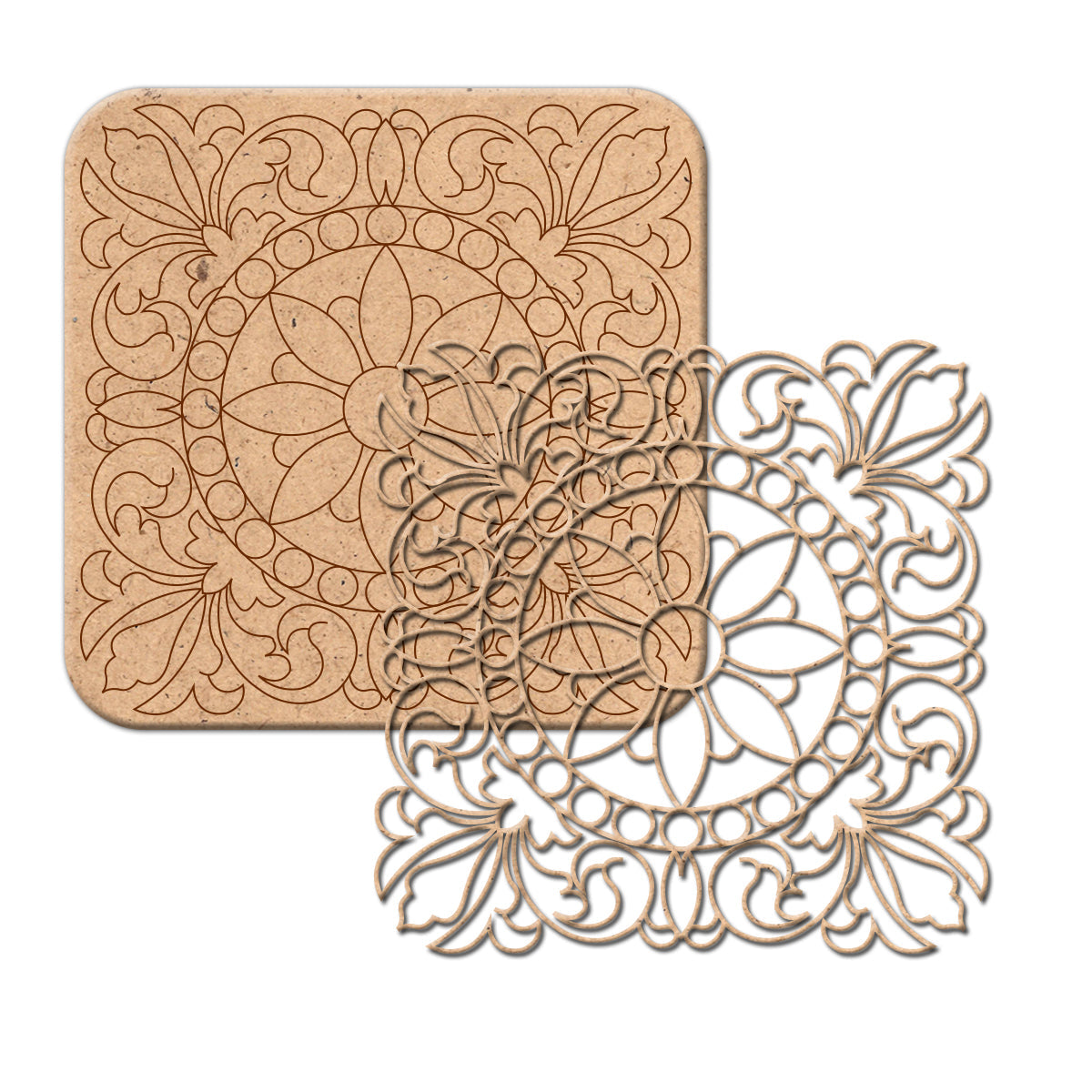 iCraft DIY Mandala Art Kit - MA008 DIY Decor Painting Kit iCraft