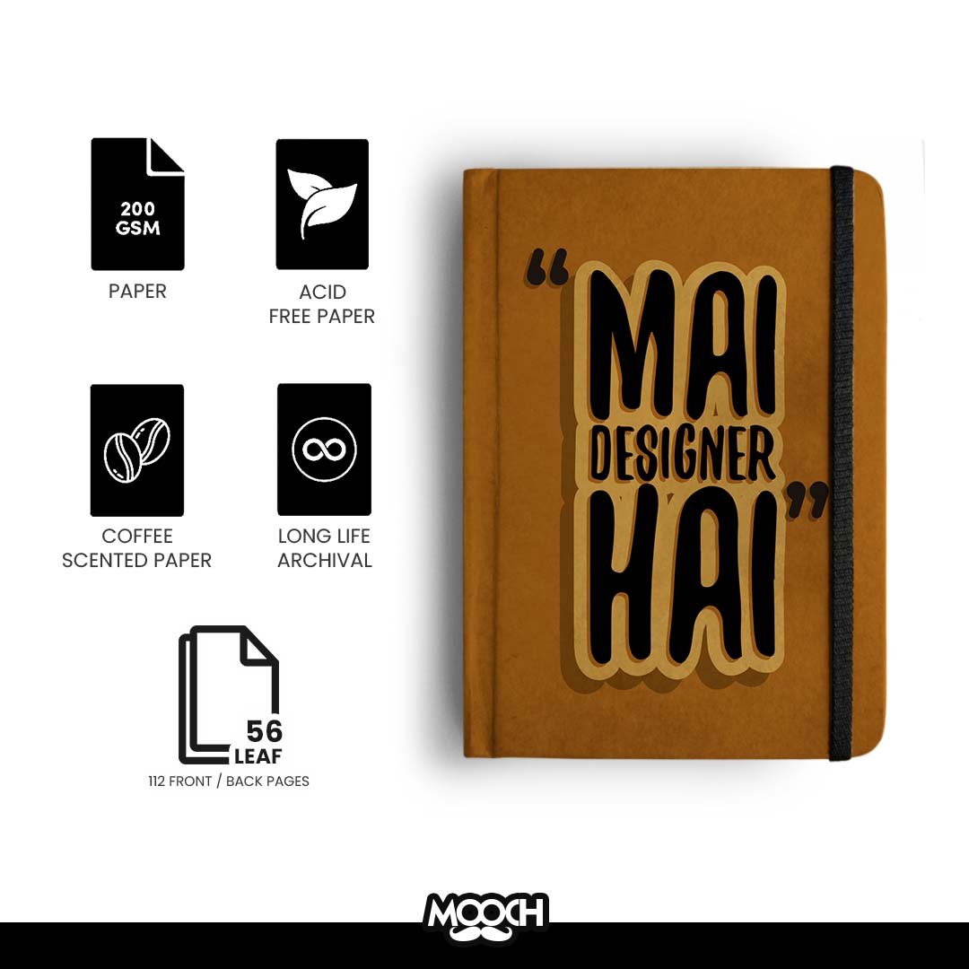Mooch Diary Mai Designer Hai