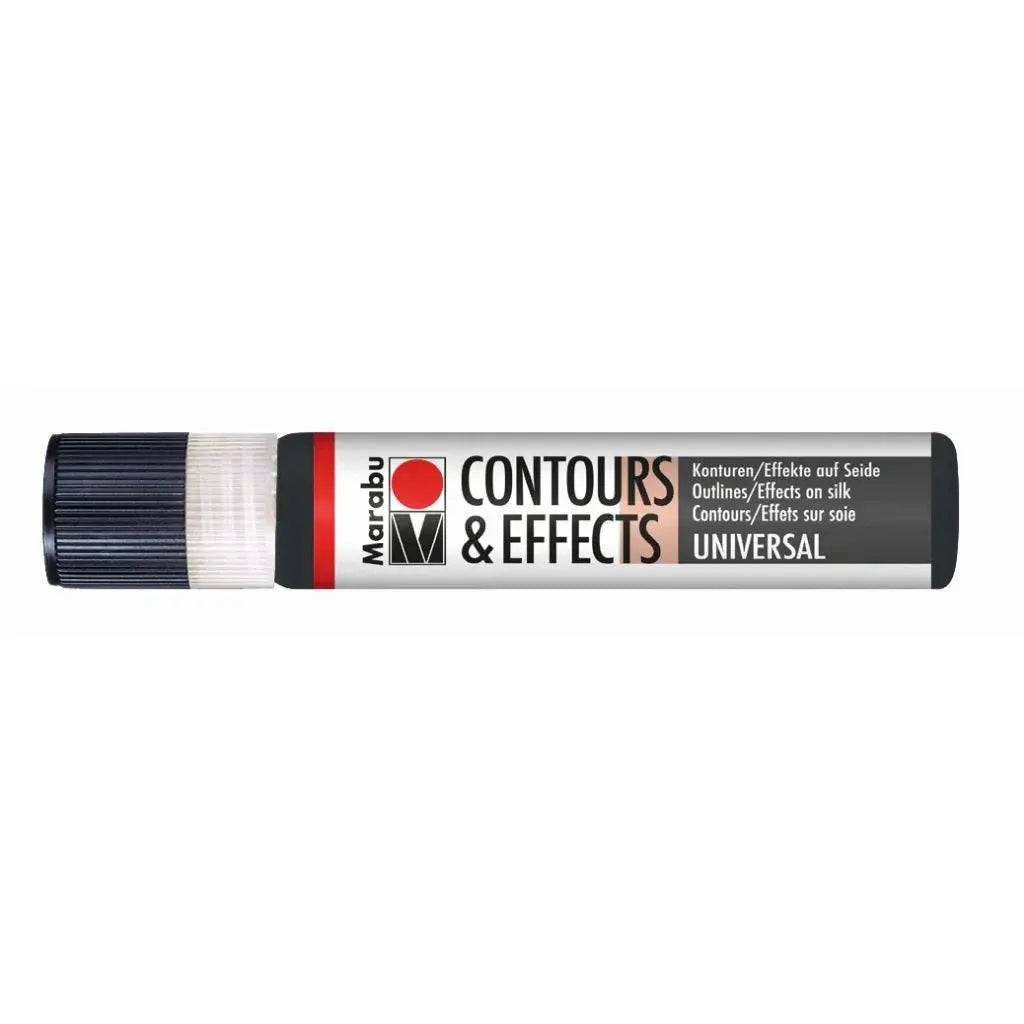 MARABU CONTOURS & EFFECTS - WATER-BASED RESIST / OUTLINER - 25 ML LINER Marabu