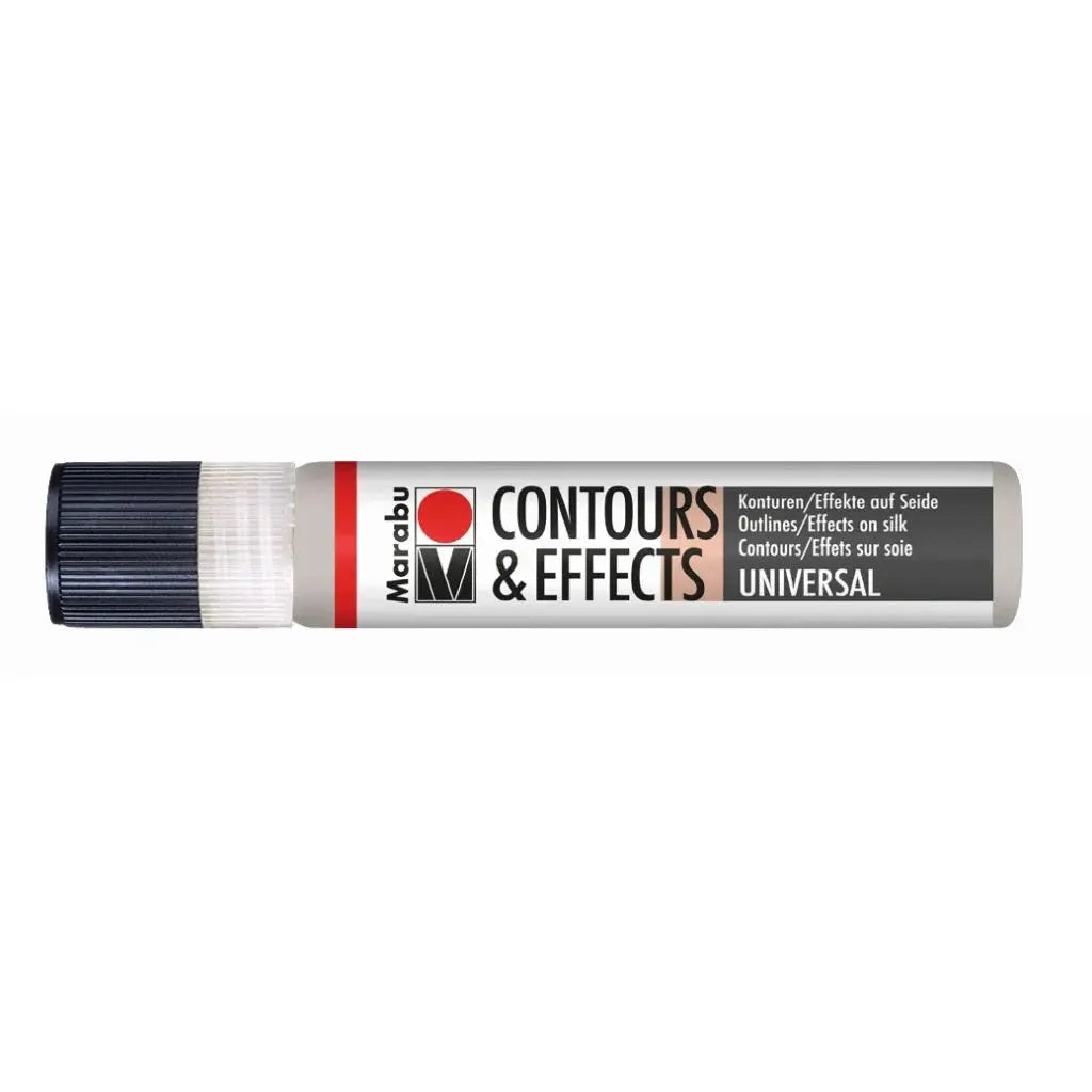 MARABU CONTOURS & EFFECTS - WATER-BASED RESIST / OUTLINER - 25 ML LINER Marabu