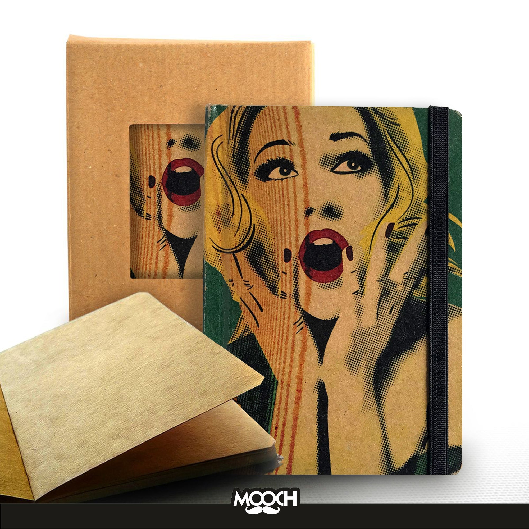 Mooch Diary Marilyn Monroe - (Green)