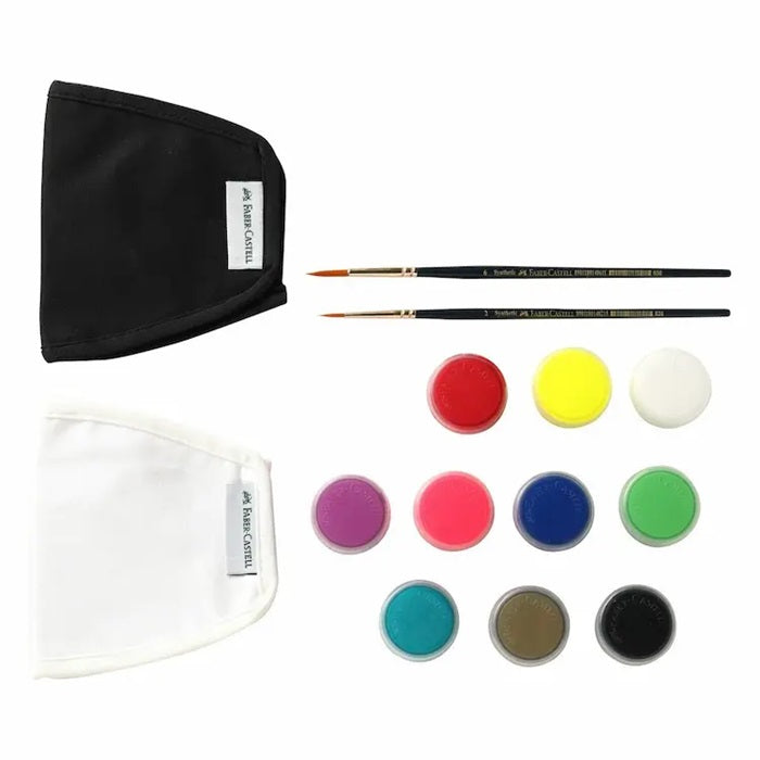 Faber Castell Create And Wear Mask Painting Kit Faber Castell