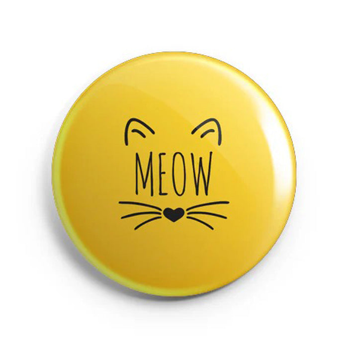 Mooch Magnetic Badge - Meow Mooch
