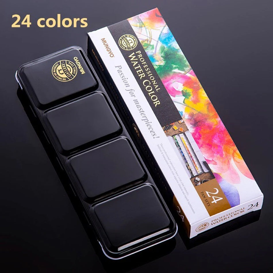 Mungyo Professional Watercolor Pan Sets