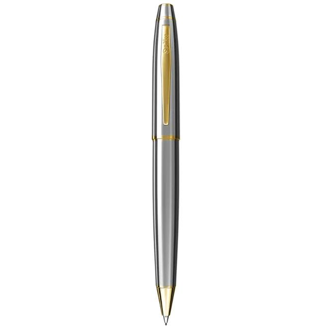 Scrikss | Noble | 0.7mm Mechanical Pencil | Gold Chrome Scrikss