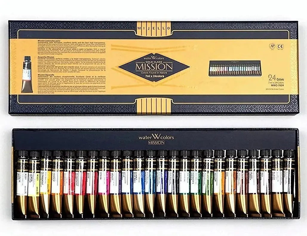 Mijello Water Colours Gold Class - Mission Gold Class Set Mijello