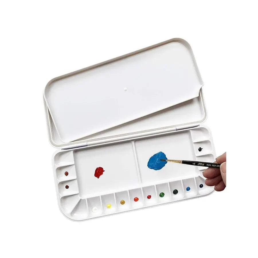 Moisturising Professional Fineart Palette For Watercolours 18 wells Canvazo