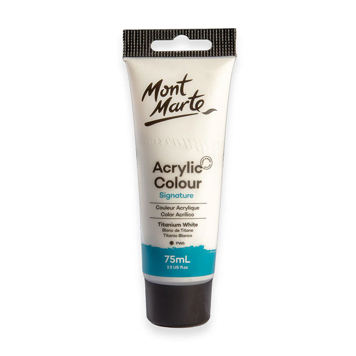 Mont Marte Acrylic 75Ml Paint Tubes (Choose Colours)