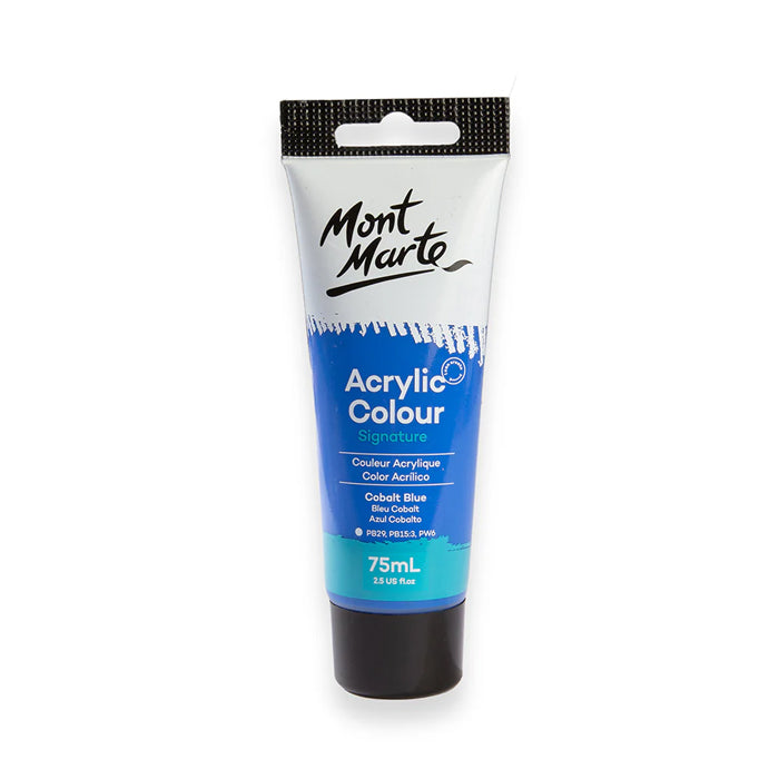 Mont Marte Acrylic 75Ml Paint Tubes (Choose Colours)