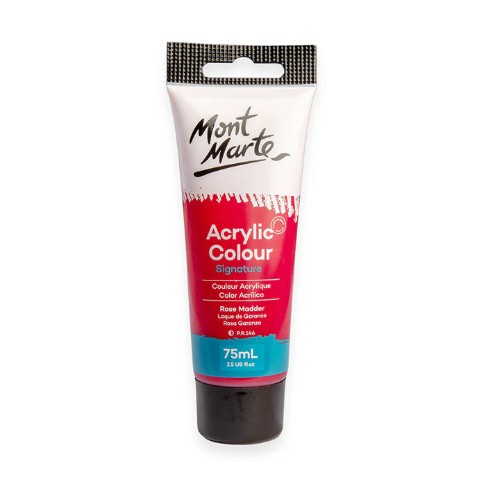 Mont Marte Acrylic 75Ml Paint Tubes (Choose Colours)