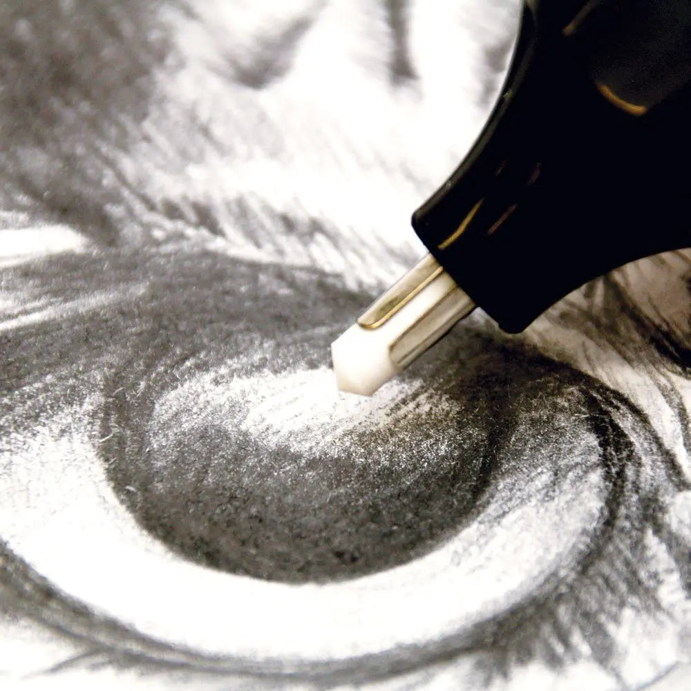 Mont Marte Electric Eraser Includes 30 Eraser Refills Mont Marte