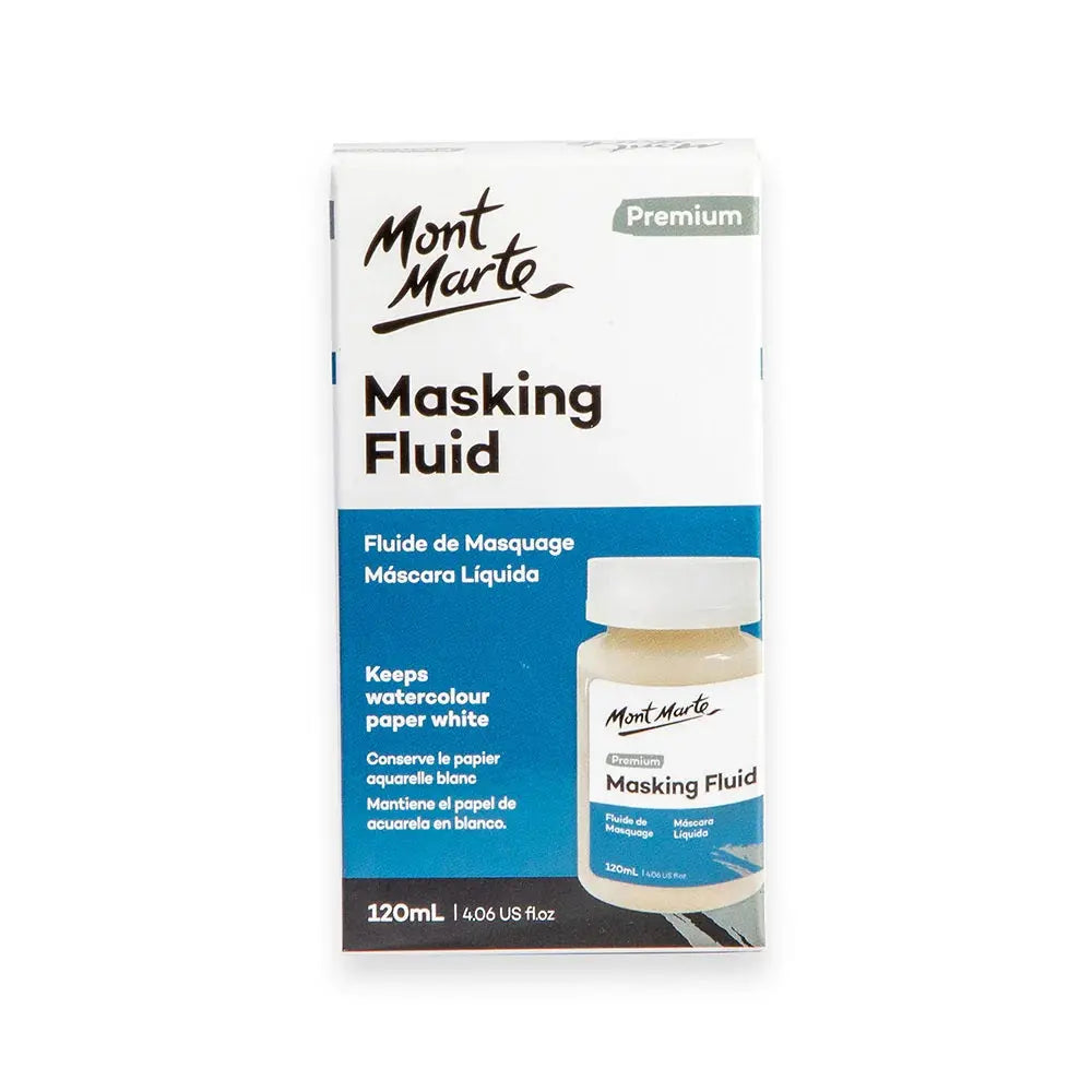 Mont Marte Masking Fluid (120 ml) Mont Marte