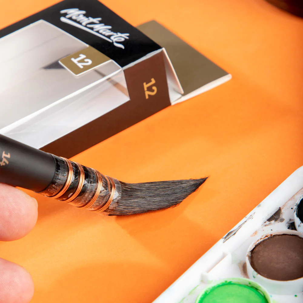 Mont Marte Watercolour Mop Brush Artiste - Choose Size