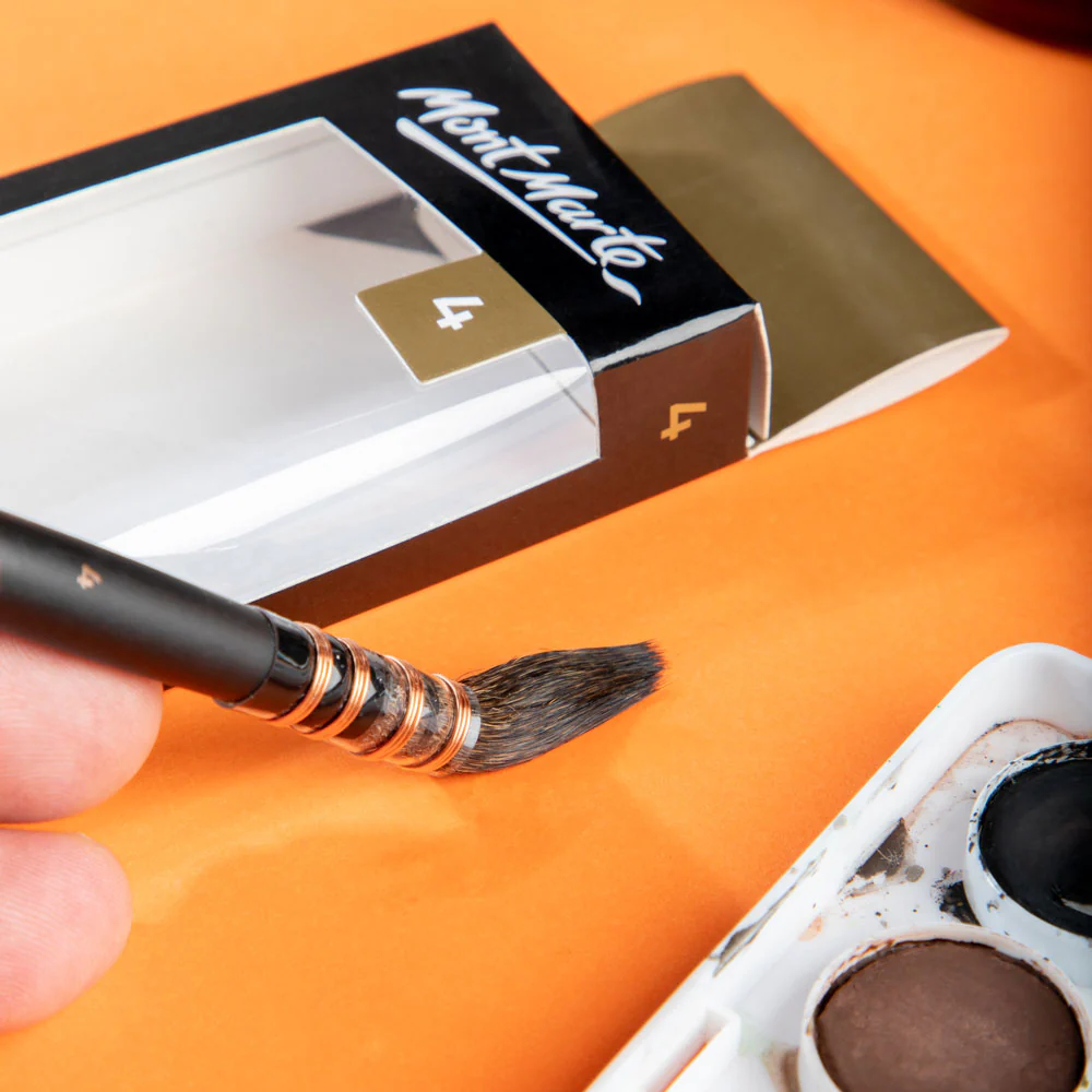 Mont Marte Watercolour Mop Brush Artiste - Choose Size