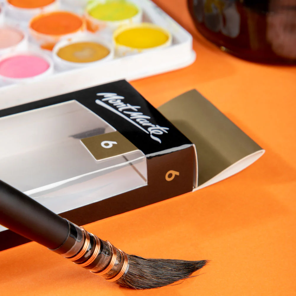 Mont Marte Watercolour Mop Brush Artiste - Choose Size