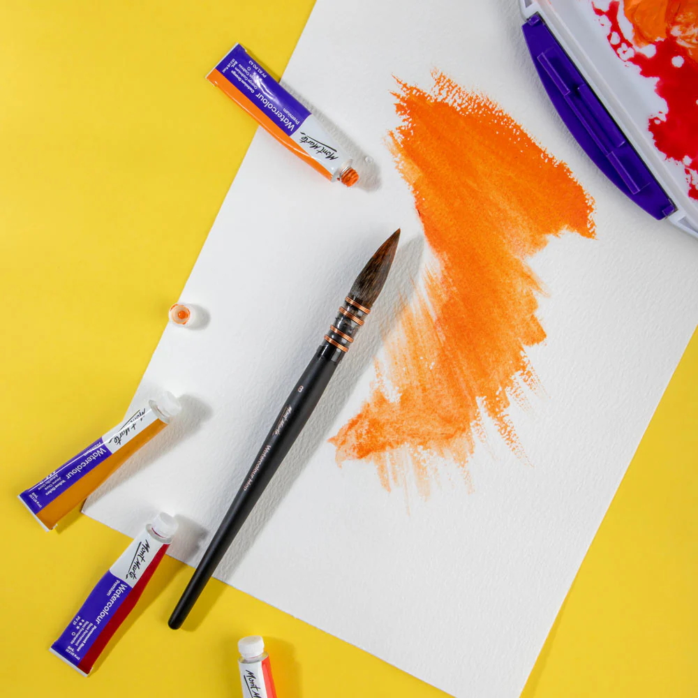 Mont Marte Watercolour Mop Brush Artiste - Choose Size