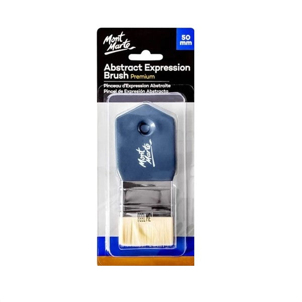 Mont Marte Abstract Expression Brushes (Choose Size)