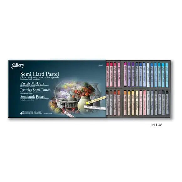 Mungyo Gallery Artists' Semi hard Pastels Assorted Colors for Artist ( MPL Series ) Mungyo