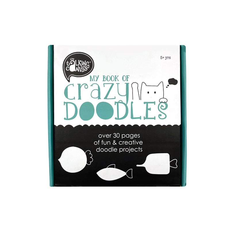 The Talking Canvas My Book Of Crazy Doodles - Mybookofcrazydoodles