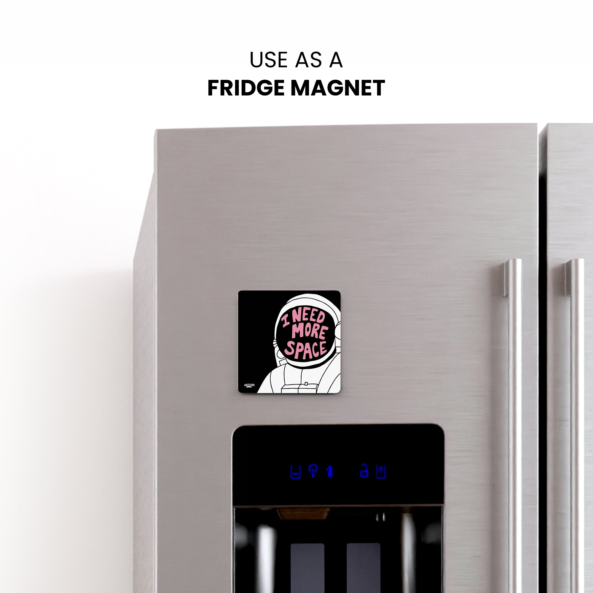 Mooch Magnetic Coaster - I Need More Space