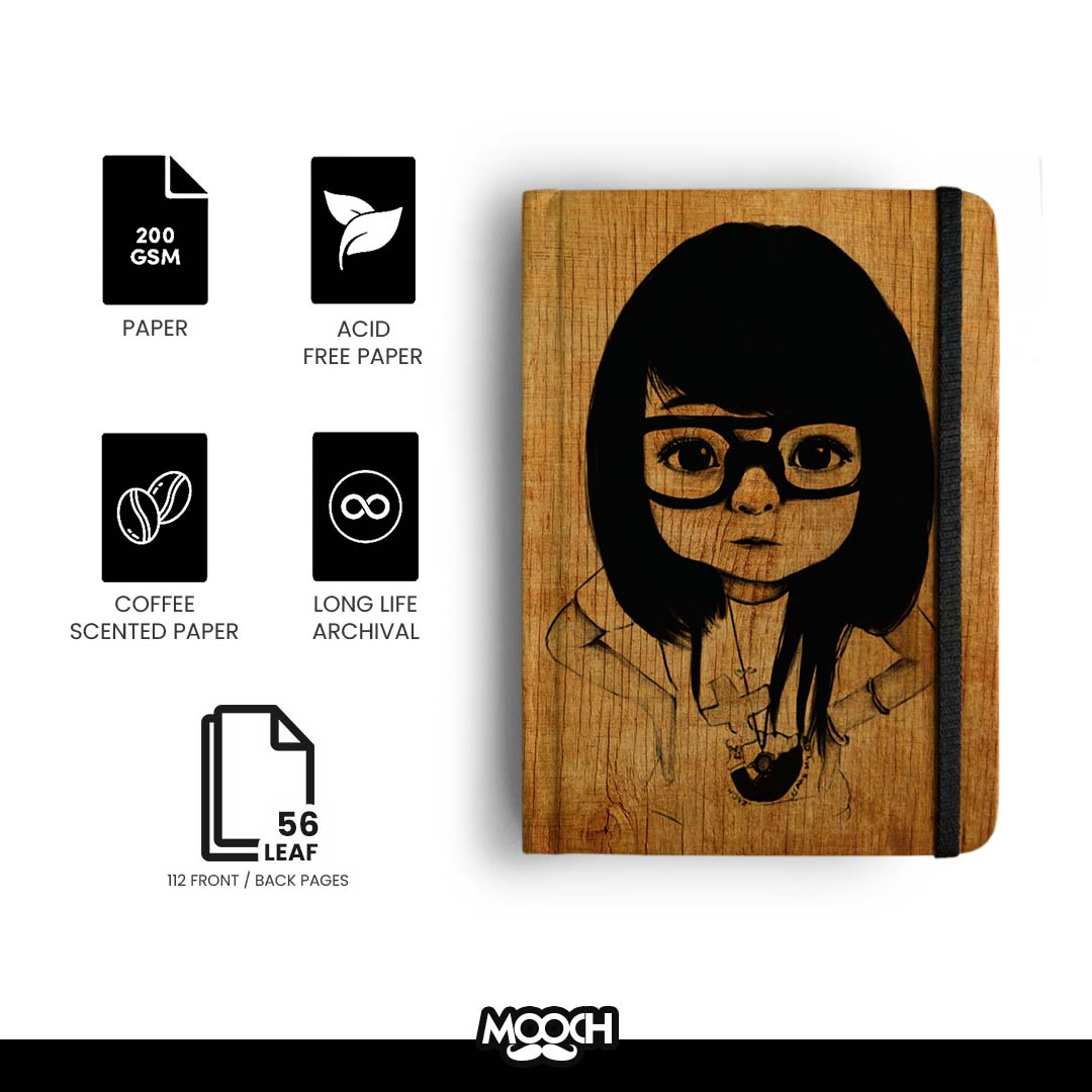 Mooch Diary Nerd Girl