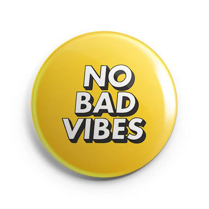 Mooch Magnetic Badge - No Bad Vibes Mooch