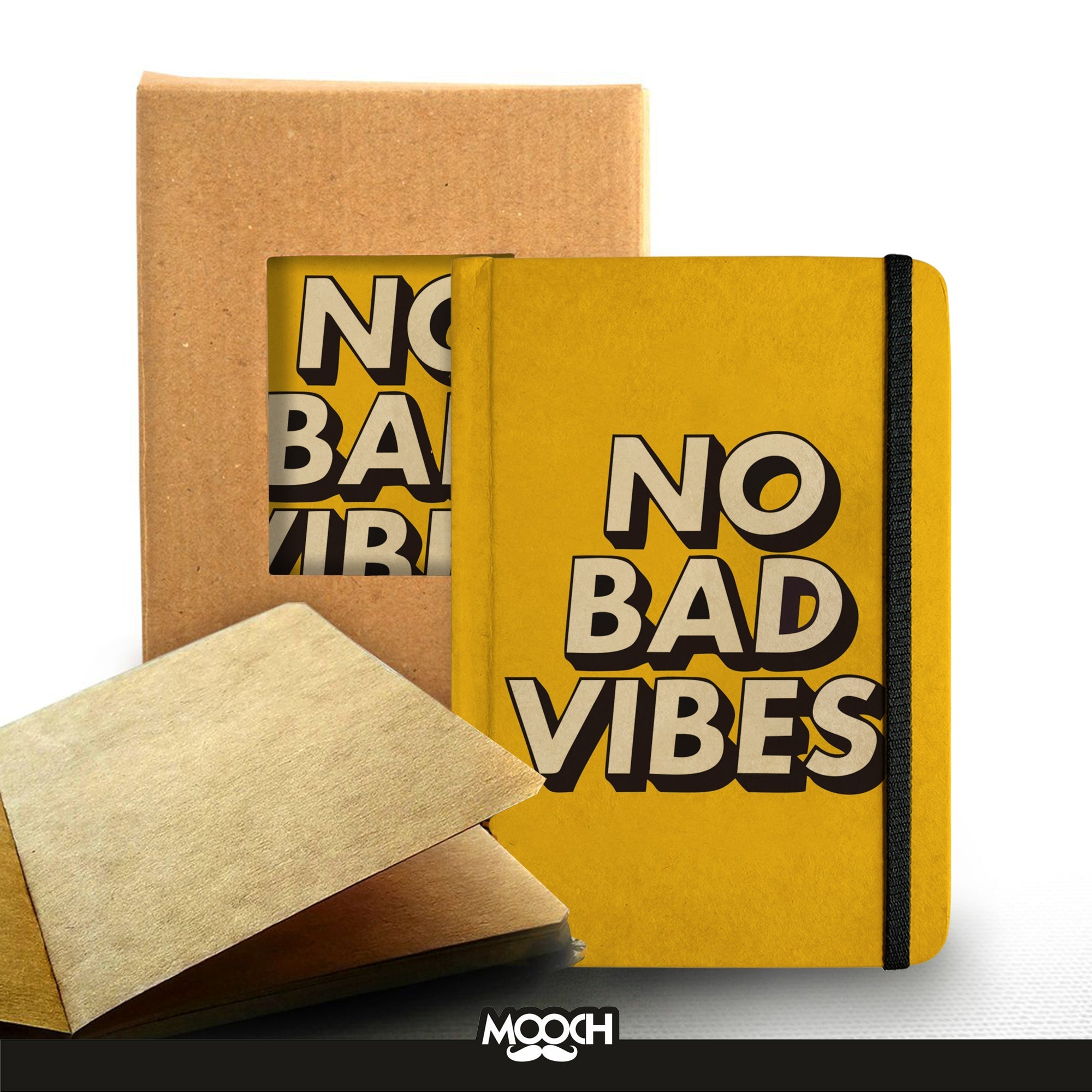 Mooch Diary No Bad Vibes (Yellow)