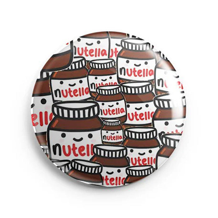 Mooch Magnetic Badge - Nutella Pattern Mooch