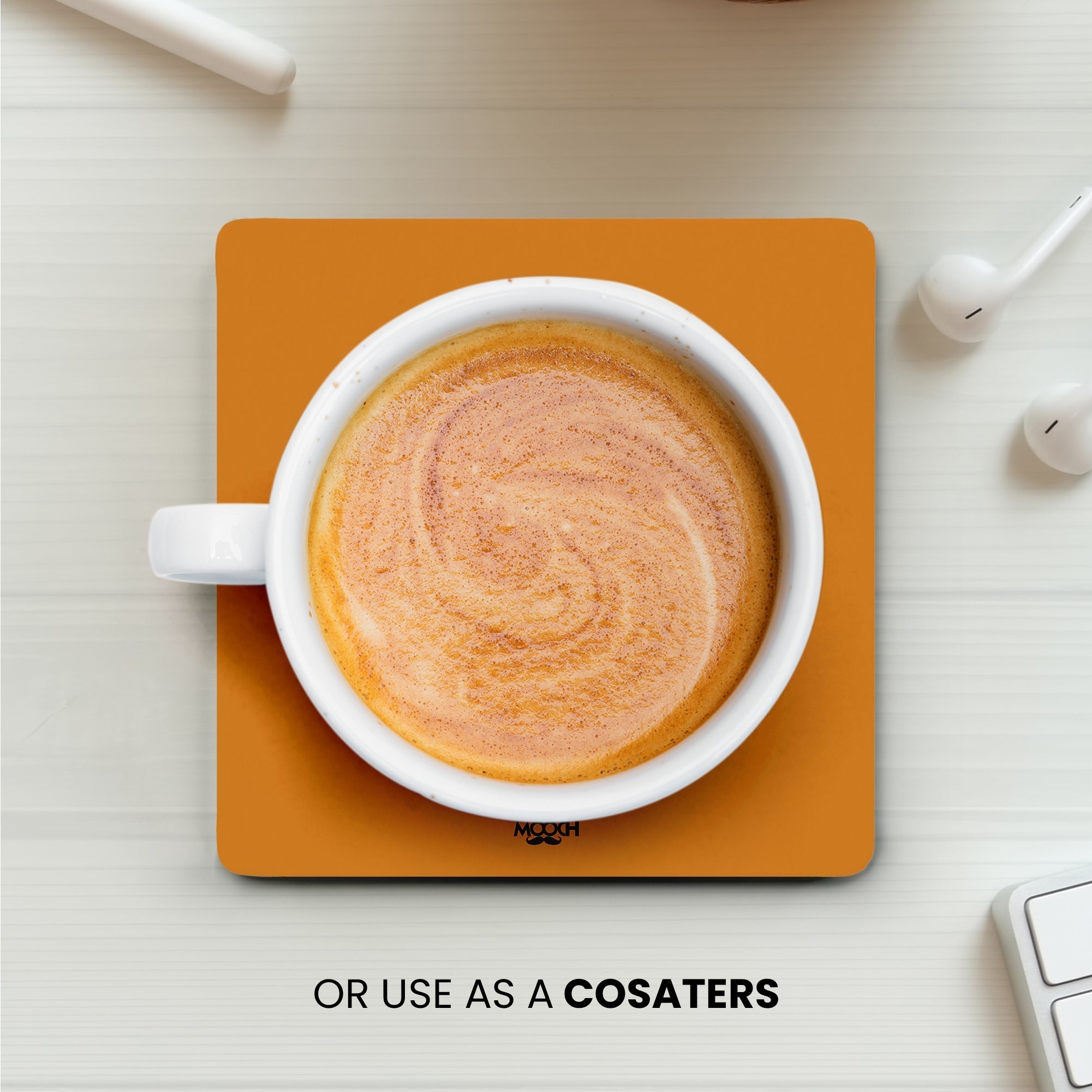 Mooch Magnetic Coaster - Nutella