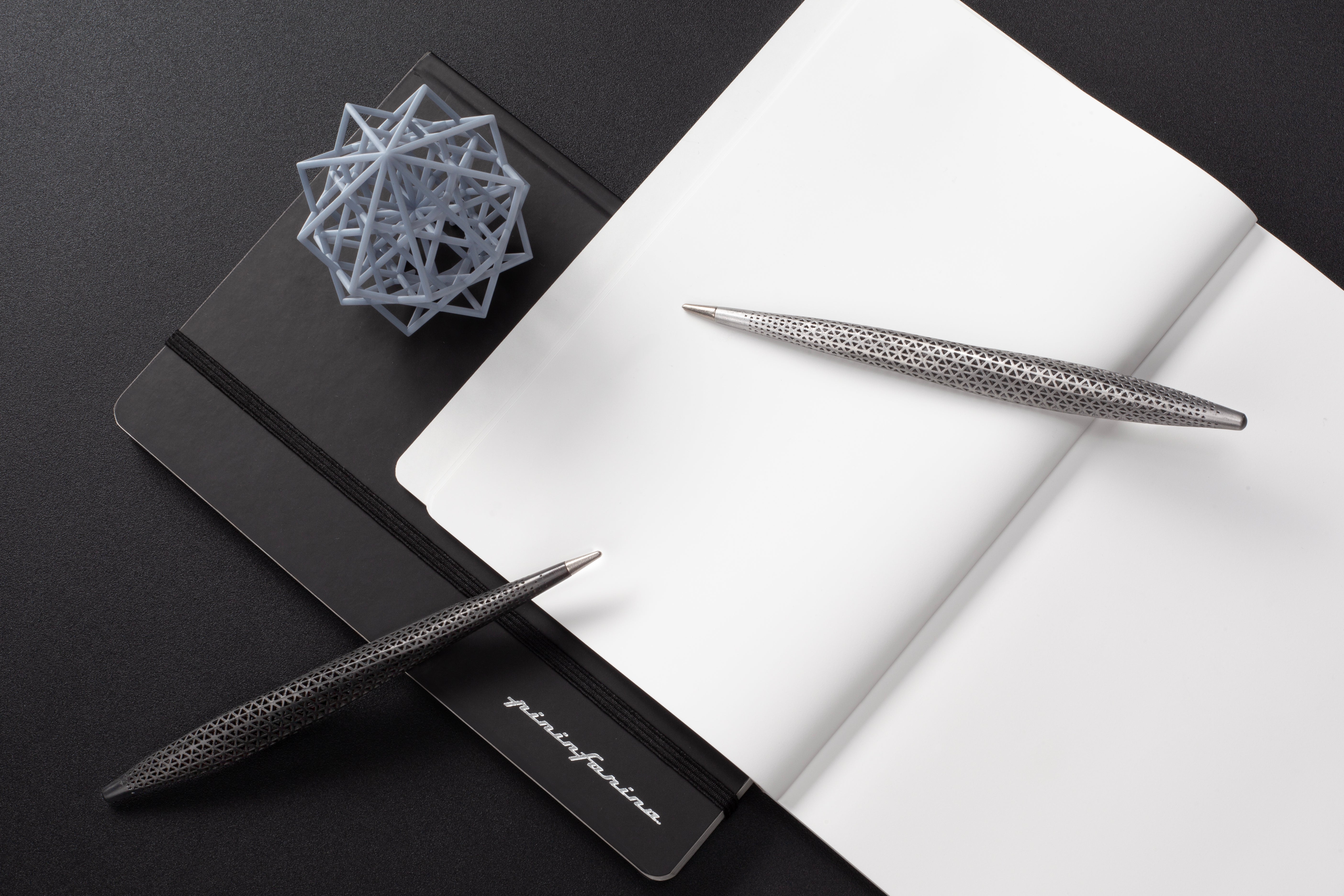 Pininfarina | Speedform | Ethergraf Tip | High-Performance Pencil | Silver Pininfarina