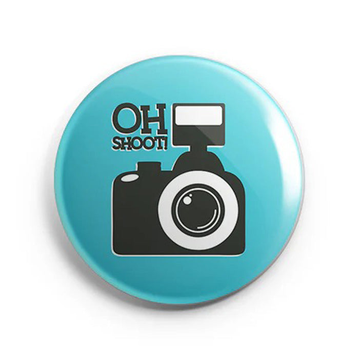 Mooch Magnetic Badge - Oh Shoot! Mooch
